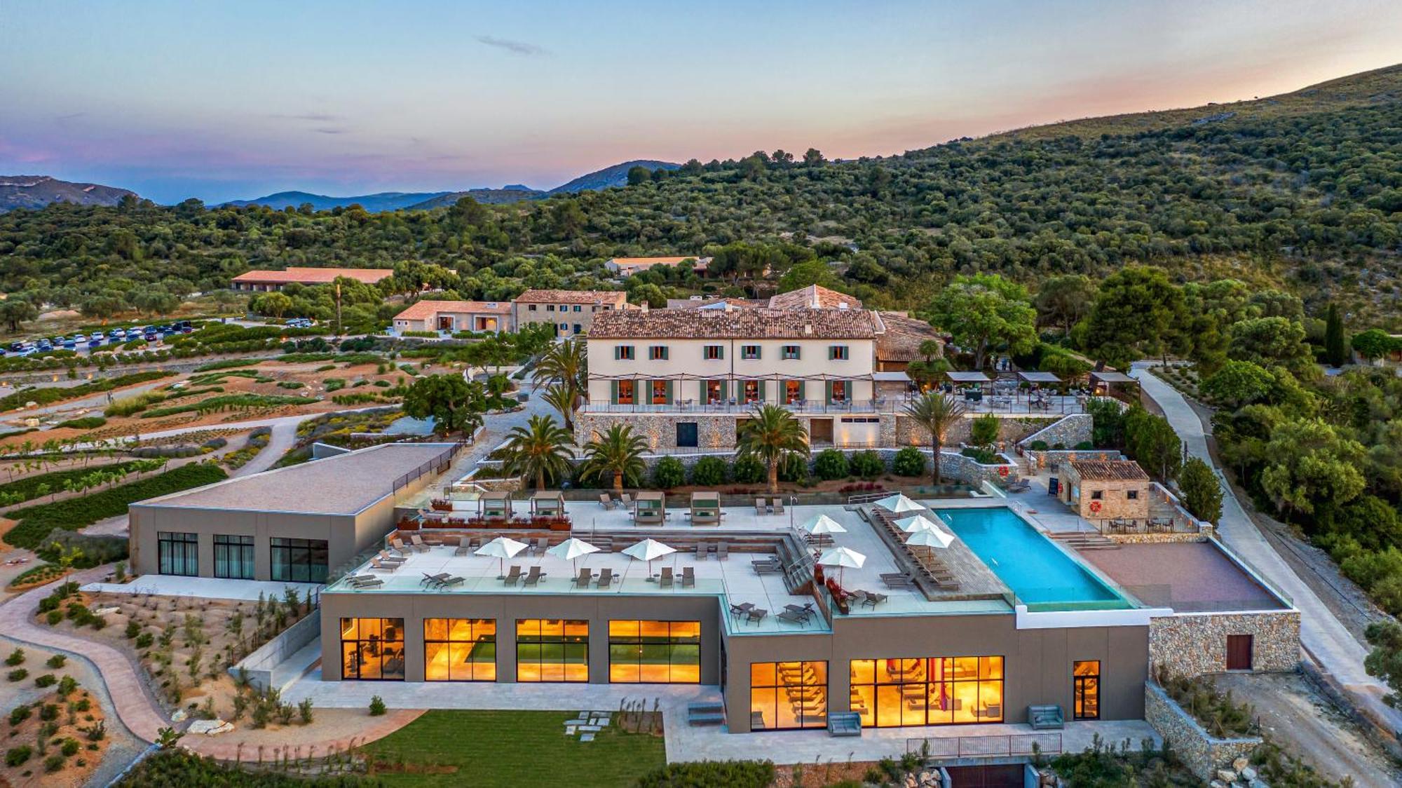 Carrossa Hotel & Spa Artá Exteriér fotografie